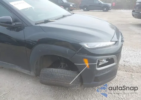 2020 Hyundai Kona Sel z USA, uszkodzony, nr VIN KM8K2CAAXLU494792